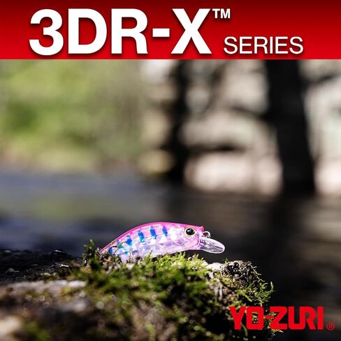YO-Zuri 3DR-X Jerkbait Floating Bath Lure 80mm Color: Matte Green Jazard Shad in Saudi Arabia