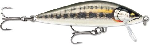 طعم Rapala Count Down Elite Minnow، طعم صلب للغرق، طُعم صيد سمك السلمون المرقط، عمق يمكن التحكم فيه، 2-1/4 بوصة، سمكة مذهبة in Saudi Arabia