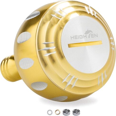HEIGHTEN 35mm Fishing Reel Handle Knob for Shimano Daiwa Baitcasting Spinning Reel Stradic Vanford Sahara FI Tranx SLX Ballistic Exceler Tatula in Saudi Arabia