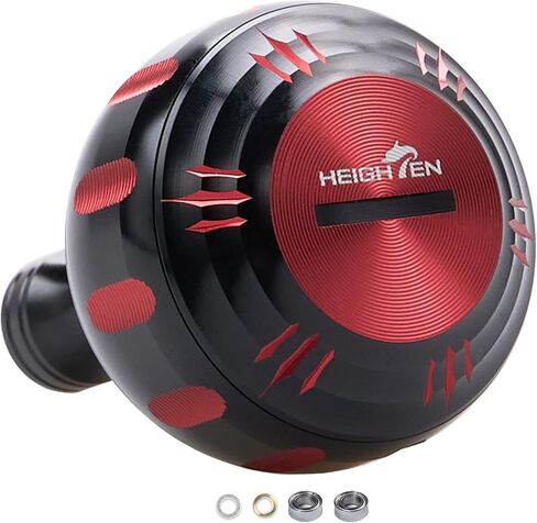 HEIGHTEN 35mm Fishing Reel Handle Knob for Shimano Daiwa Baitcasting Spinning Reel Stradic Vanford Sahara FI Tranx SLX Ballistic Exceler Tatula in Saudi Arabia