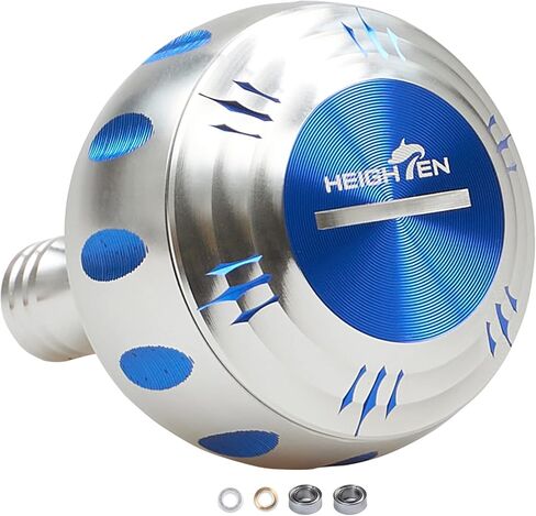HEIGHTEN 35mm Fishing Reel Handle Knob for Shimano Daiwa Baitcasting Spinning Reel Stradic Vanford Sahara FI Tranx SLX Ballistic Exceler Tatula in Saudi Arabia