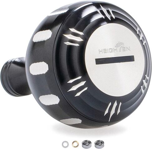 HEIGHTEN 35mm Fishing Reel Handle Knob for Shimano Daiwa Baitcasting Spinning Reel Stradic Vanford Sahara FI Tranx SLX Ballistic Exceler Tatula in Saudi Arabia