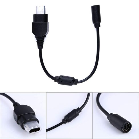 New Breakaway exextension Cable Lead Breakaway Cord line Wire for Classic for Xbox Controller Gaming Accessories in Saudi Arabia
