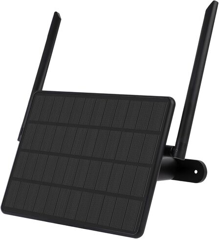 ELECROW مكرر عقدة LoRa يعمل بالطاقة الشمسية في الهواء الطلق مع نظام تحديد المواقع العالمي (GPS) وnRF528406W - ThinkNode M6 مع لوحة شمسية 6 وات وبطارية 7000 مللي أمبير في الساعة، ومحطة اتصالات للمناطق خارج الشبكة والمناطق النائية (915 ميجاهرتز) in Kuwait