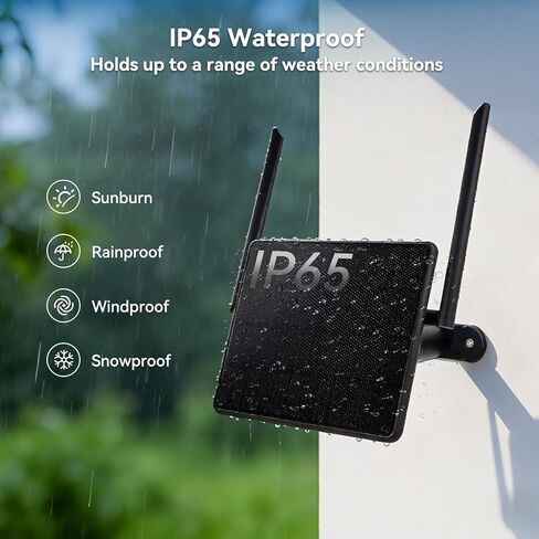 ELECROW مكرر عقدة LoRa يعمل بالطاقة الشمسية في الهواء الطلق مع نظام تحديد المواقع العالمي (GPS) وnRF528406W - ThinkNode M6 مع لوحة شمسية 6 وات وبطارية 7000 مللي أمبير في الساعة، ومحطة اتصالات للمناطق خارج الشبكة والمناطق النائية (915 ميجاهرتز) in Kuwait