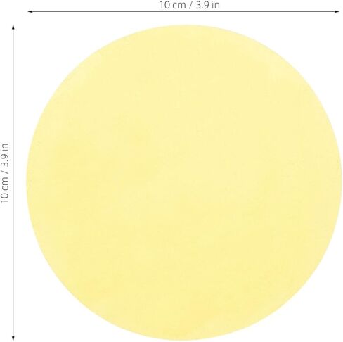 Cabilock 10pcs Yellow Lighting Filters Gel Sheets, Colored Film for Lights, Warm Tone Color Correction Gels for Home Decor Photo Studio Led Lamps Spotlights in Saudi Arabia