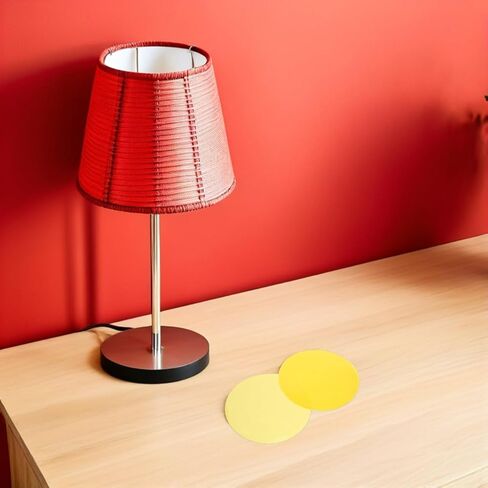 Cabilock 10pcs Yellow Lighting Filters Gel Sheets, Colored Film for Lights, Warm Tone Color Correction Gels for Home Decor Photo Studio Led Lamps Spotlights in Saudi Arabia