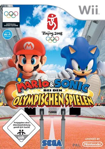 Mario & Sonic at the Olympic Games - Wii (Renewed) in Saudi Arabia