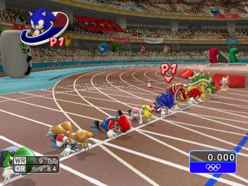 Mario & Sonic at the Olympic Games - Wii (Renewed) in Saudi Arabia