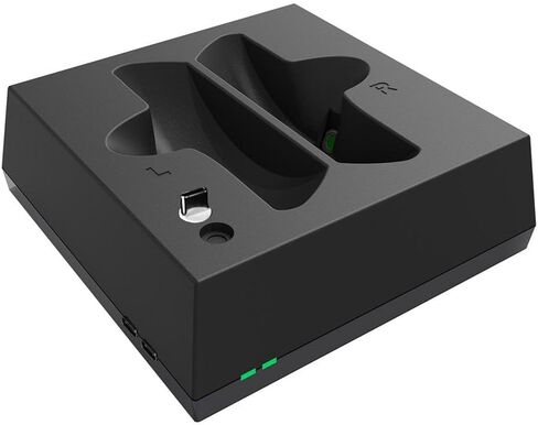 for PS VR2 Dual Charging Dock Station PS VR Glasses Charger Magnetic Charging Cable PS VR Handle Charging Base VR Accessories - (B, Color Name: Black) in Saudi Arabia