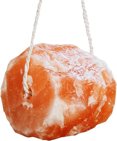 Pink Salt Wall Natural Deer Salt Lick Block – 5 to 6 Lb Mineral Supplement for Deer and Wildlife in Saudi Arabia
