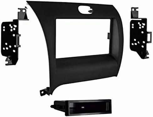 حزمة تثبيت راديو الصوت Harmony تناسب Kia Forte & Forte 5 2017-2018 مع Metra 99-7356B Single DIN Dash Kit in Saudi Arabia