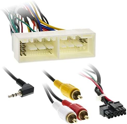حزمة تثبيت راديو الصوت Harmony تناسب Kia Forte & Forte 5 2017-2018 مع Metra 99-7356B Single DIN Dash Kit in Saudi Arabia