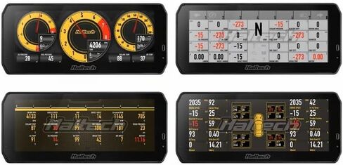 Haltech uC-10 10in مجموعة أجهزة القياس الرقمية مع الكابلات والملحقات in Kuwait