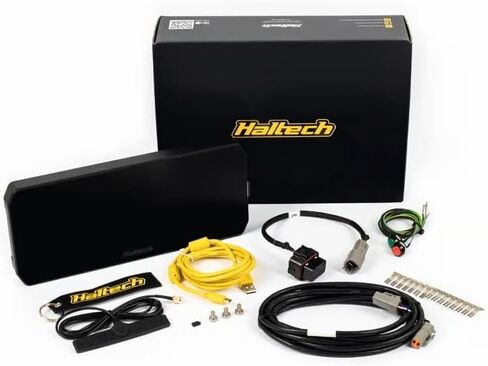Haltech uC-10 10in مجموعة أجهزة القياس الرقمية مع الكابلات والملحقات in Kuwait