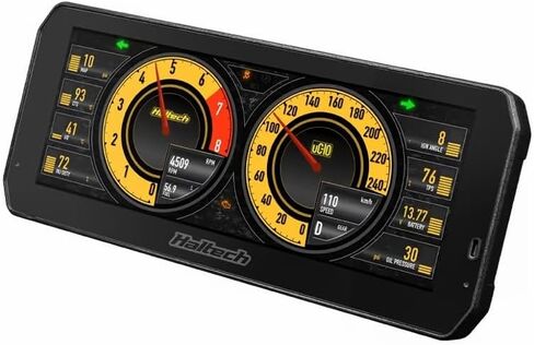 Haltech uC-10 10in مجموعة أجهزة القياس الرقمية مع الكابلات والملحقات in Kuwait
