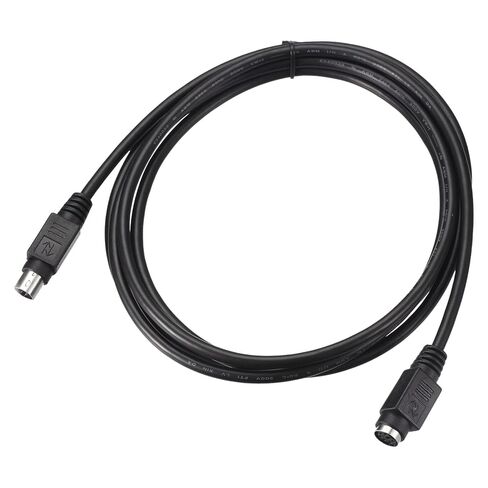 PS/2 Mouse and Keyboard Extension Cable 6 Pin 6.56 Feet Male to Female for PC,Black in Saudi Arabia