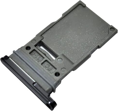 علبة بطاقة SIM Galaxy S23 قطعة واحدة بديلة S23 + حامل فتحة بطاقة Sim لهاتف Samsung Galaxy S23 5G S911U1 S911 S23 + S916 جزء إصلاح صينية بطاقة Sim مع إبرة فتح (أسود فانتوم) (أسود) in Saudi Arabia