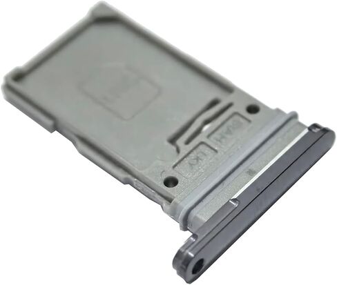 Galaxy S22 SIM Card Tray Single Replacement S22+ Sim Card Slot Holder for Samsung Galaxy S22 5G S901U1 S901 S22+ S906 Sim Card Tray Repair Part with Opening Needle (Black) in Saudi Arabia