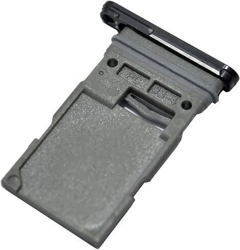 Galaxy S22 SIM Card Tray Single Replacement S22+ Sim Card Slot Holder for Samsung Galaxy S22 5G S901U1 S901 S22+ S906 Sim Card Tray Repair Part with Opening Needle (Black) in Saudi Arabia