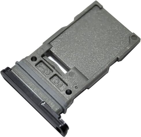 Galaxy S22 SIM Card Tray Single Replacement S22+ Sim Card Slot Holder for Samsung Galaxy S22 5G S901U1 S901 S22+ S906 Sim Card Tray Repair Part with Opening Needle (Black) in Saudi Arabia