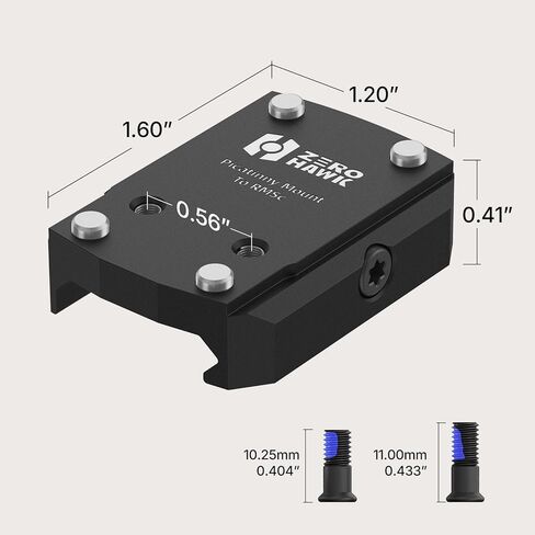 Picatinny Rail Mount for EM1, OM1, and Other RMSc Footprint Optics in Saudi Arabia