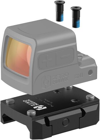 Picatinny Rail Mount for EM1, OM1, and Other RMSc Footprint Optics in Saudi Arabia