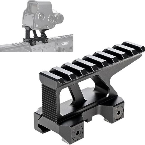 8 فتحات Picatinny Riser Mount، ارتفاع 1.5 بوصة، حامل Riser Dot، حامل Picatinny السكك الحديدية مع حامل بصري بارتفاع 1.5 بوصة لبصريات EXPS XPS HWS in Saudi Arabia