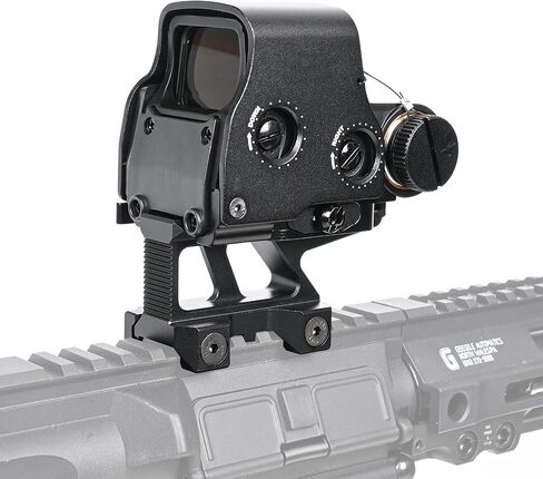 8 فتحات Picatinny Riser Mount، ارتفاع 1.5 بوصة، حامل Riser Dot، حامل Picatinny السكك الحديدية مع حامل بصري بارتفاع 1.5 بوصة لبصريات EXPS XPS HWS in Saudi Arabia