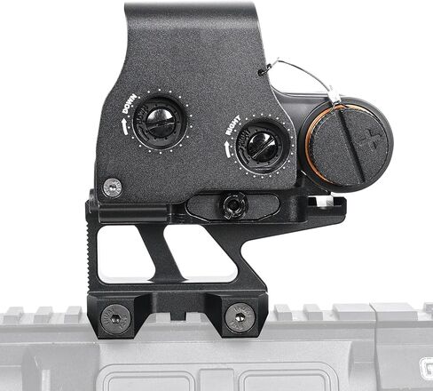 8 فتحات Picatinny Riser Mount، ارتفاع 1.5 بوصة، حامل Riser Dot، حامل Picatinny السكك الحديدية مع حامل بصري بارتفاع 1.5 بوصة لبصريات EXPS XPS HWS in Saudi Arabia