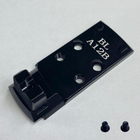 لوحة تثبيت بصرية فولاذية A12B لـ Prodigy 1911 DS AOS، تناسب HEX Wasp، Holosun 407K/507K، Shield RMSc/SMSc/RMS2 in Kuwait