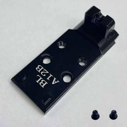 لوحة تثبيت بصرية فولاذية A12B لـ Prodigy 1911 DS AOS، تناسب HEX Wasp، Holosun 407K/507K، Shield RMSc/SMSc/RMS2 in Kuwait