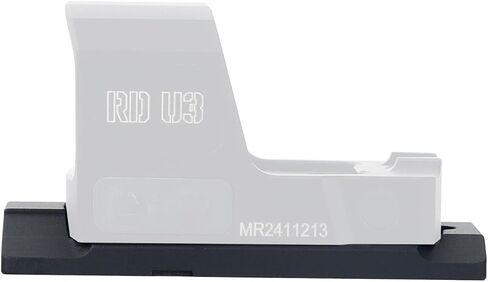 ohhunt Optic Adapter Plate Compatible with CZ Shadow 2 Optic Ready, Compatible with Holosun 407K/507K/EPS Carry/EPS/RomeoZero in Saudi Arabia