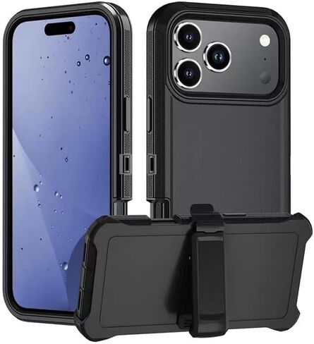 عبوتان من حافظة مشبك الحزام البديلة لسلسلة OtterBox Defender Apple (iPhone 17 Pro Max / 6.9") in Kuwait