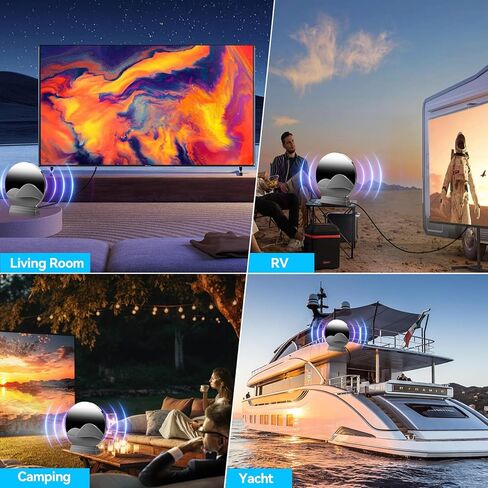 TV Antenna, 3600+ Miles Long Range Digital Antenna for Smart TVs Indoor, HD TV Antenna for Local Channel, Strongest HDTV Antennas with Amplifier Signal Booster-Supports 4K 8K 1080P-38FT Cable in Saudi Arabia