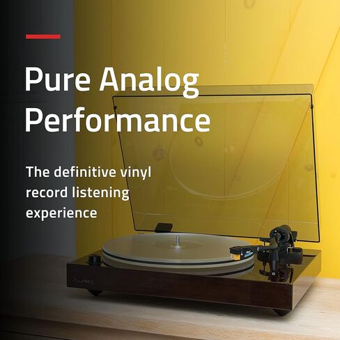 Fluance RT85N Vinyl Turntable Record Player, Nagaoka MP-110 Cartridge, Ri71 Powered Bookshelf Speakers, PA10 Preamp in Saudi Arabia