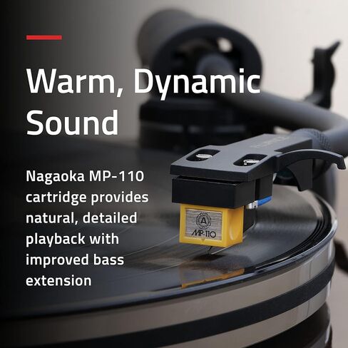 Fluance RT85N Vinyl Turntable Record Player, Nagaoka MP-110 Cartridge, Ri71 Powered Bookshelf Speakers, PA10 Preamp in Saudi Arabia