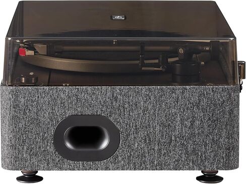 Crosley E200A-WADG 2-Speed Record Player Turntable, VibrationBlock Technology, Dual-Platform Suspension, Walnut in Saudi Arabia