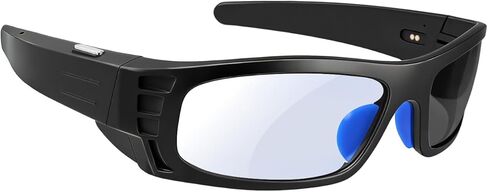 AI Smart Glasses for Women Men with Real-Time Translation, Music & Hands-Free Calling, AI Vioce Assistant, Photochromic Lens with UV & Blue Light Protection – Perfect for Hiking & Cycling in Saudi Arabia