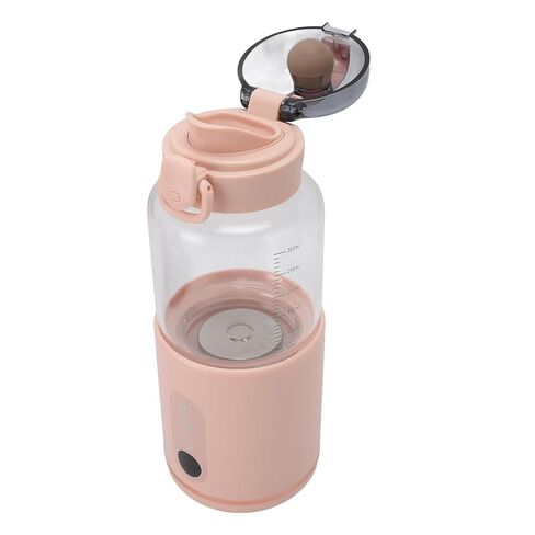 Portable Milk Warmer for Travel 300ML Electric Warming Adjustable Temperature Control USB Rechargeable Cordless Milk Warmer Roseate in Saudi Arabia