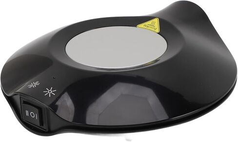 Focket Coffee Mug Warmer, Quick Heating Auto Off USB Coffee Cup Warmer for Desk, Mug with Portable Design for Tea Milk in Saudi Arabia