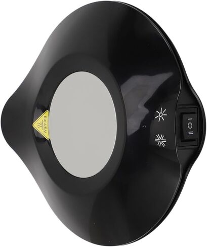 Focket Coffee Mug Warmer, Quick Heating Auto Off USB Coffee Cup Warmer for Desk, Mug with Portable Design for Tea Milk in Saudi Arabia