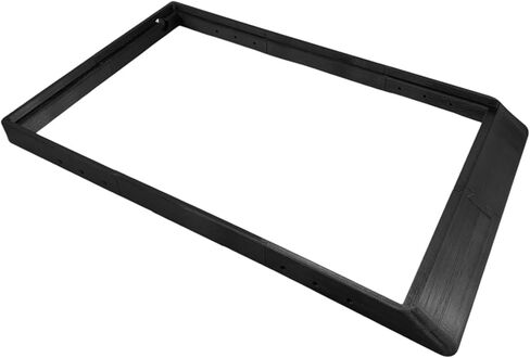 Flat Mount Kit for Starlink Gen 3 Standard Antenna- Speed Mount 1.9in Ultra Low Profile for Campers and RVs - (Black ABS) in Saudi Arabia