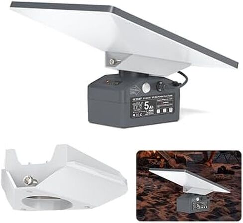 EDUP 2 in 1 Starlink Mini Pipe Adapter & Flat Mount, 2026 Upgraded Star Link Mini Flat Mount, Compatible with Star Link Mini/X Dish, Ideal for Pole or Flat Surface Installation in Saudi Arabia