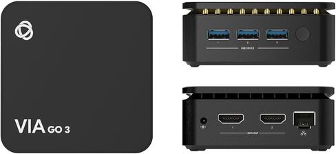 Kramer Electronics 87-000590 Via-Go3 Wireless Presentation Device in Saudi Arabia