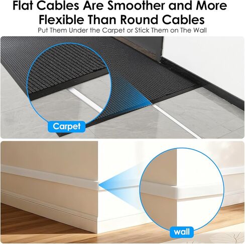 50FT Power Cable for WYZE Cam Pan V3/V4, WYZE Solar/Duo Cam Pan, for eufy SoloCam S340/S220,Type C Extension Charging Cable with IP67 Waterproof for Your WYZE Camera, 24 Hours Continuous Charging in Saudi Arabia