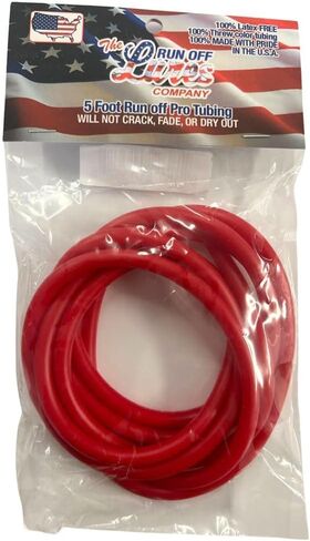 Assorted Color 5ft Pro Tubing by Run Off Lures in Saudi Arabia