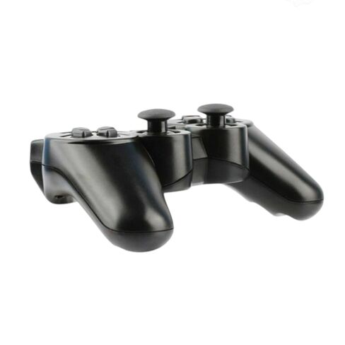 Wireless Controller for PS3 – Single Pack Dual Vibration Gamepad with Motion Sensing | Compatible with PS3 & PS3 Slim | Includes USB Charging Cable – Black in Saudi Arabia