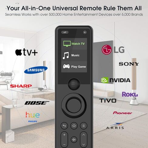 SofaBaton X1S Universal Remote with Hub, All in One Universal Remote Control with SofaBaton Customize APP, One Touch Activities, Compatible with 60 Devices, Compatible with Alexa Google Assistant in Kuwait