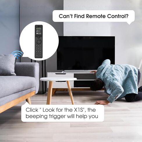 SofaBaton X1S Universal Remote with Hub, All in One Universal Remote Control with SofaBaton Customize APP, One Touch Activities, Compatible with 60 Devices, Compatible with Alexa Google Assistant in Kuwait